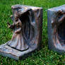 Chronicles of Narnia Bookends