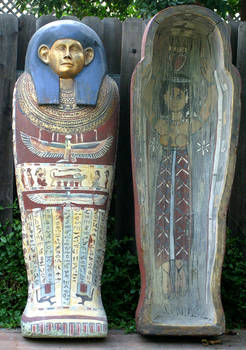 Egyptian Sarcophagus Prop