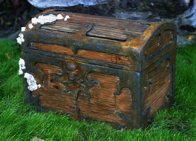Treasure Chest By Timbakerfx On Deviantart