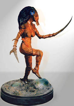 Ant Woman Maquette