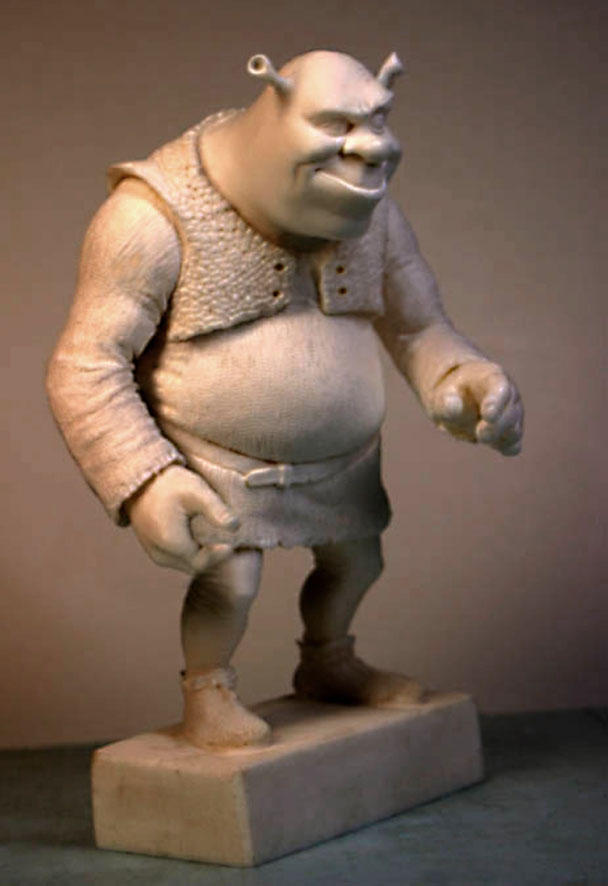 Shrek Using Tools Shrek Prop by TimBakerFX on DeviantArt