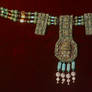 Mayan Neck Piece