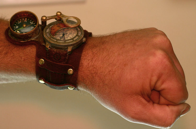 Steampunk Watch two