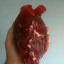 Cherry Flavored Cow Heart