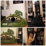 Scratch Post And Hobbit Hole