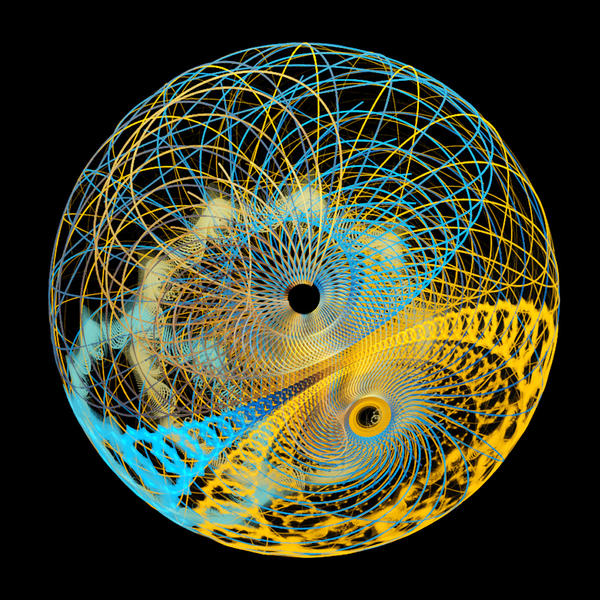 String Theory Visualisation String Theory by hallv5 on DeviantArt