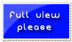 Full View Please Stamp by hallv5