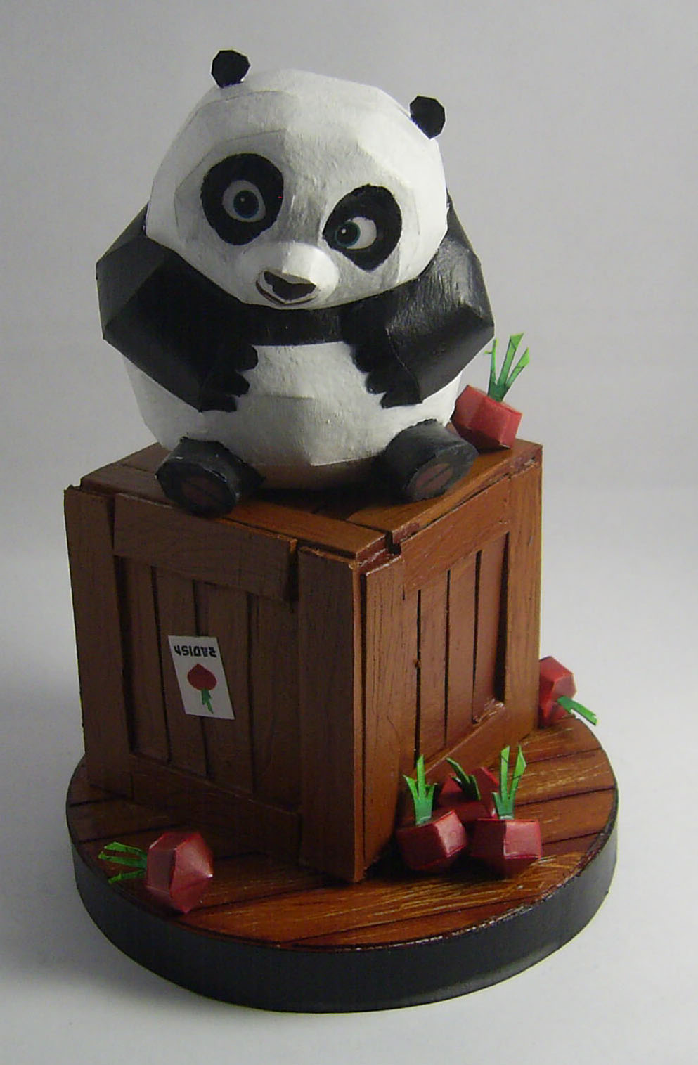 Baby Po - Papercraft by Soulassassin84 on DeviantArt