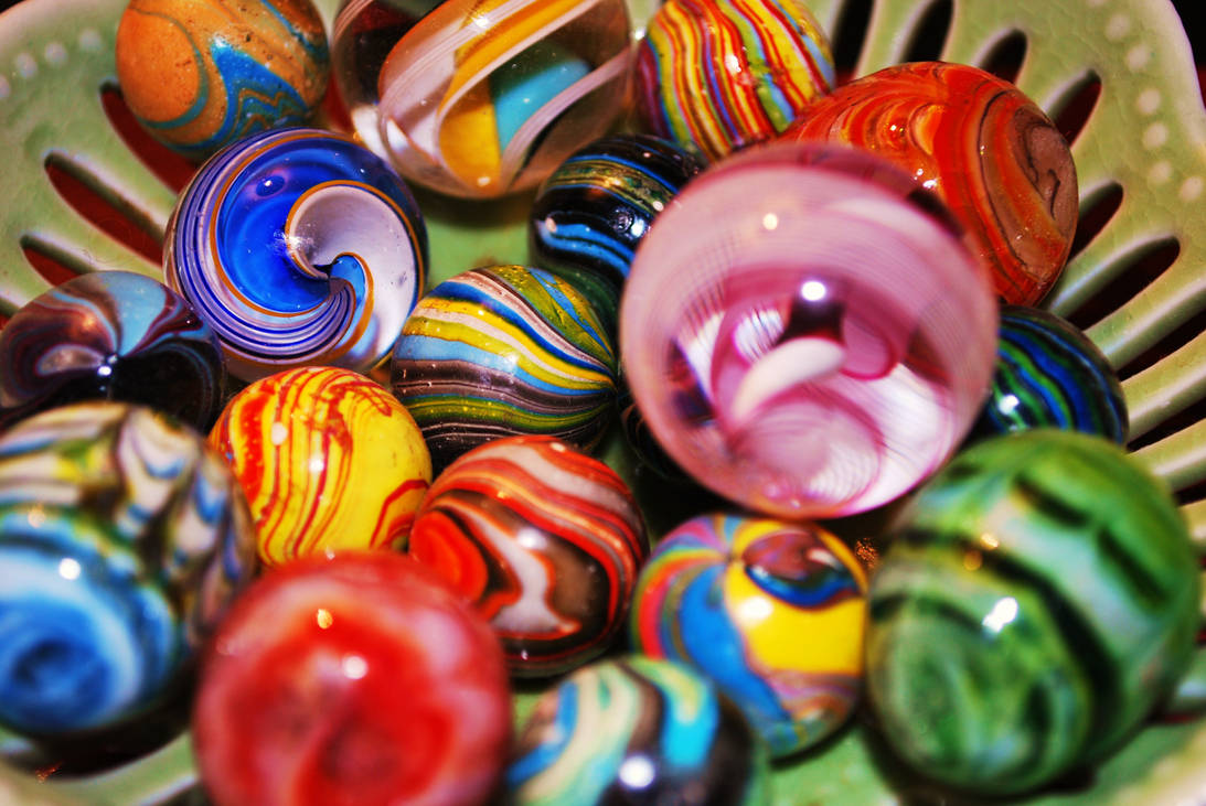 All my marbles by boundbysound on DeviantArt