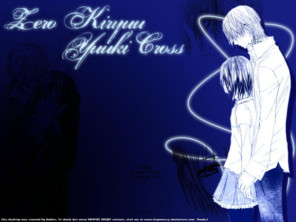 Zero Kiryuu X Yuuki Cross