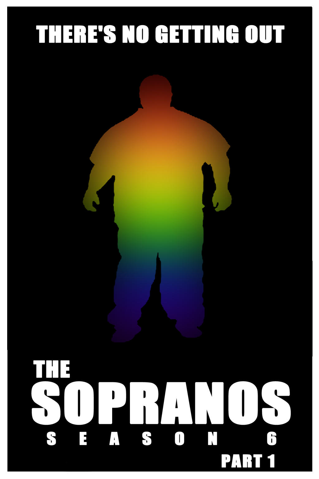 The Sopranos 6-1 poster