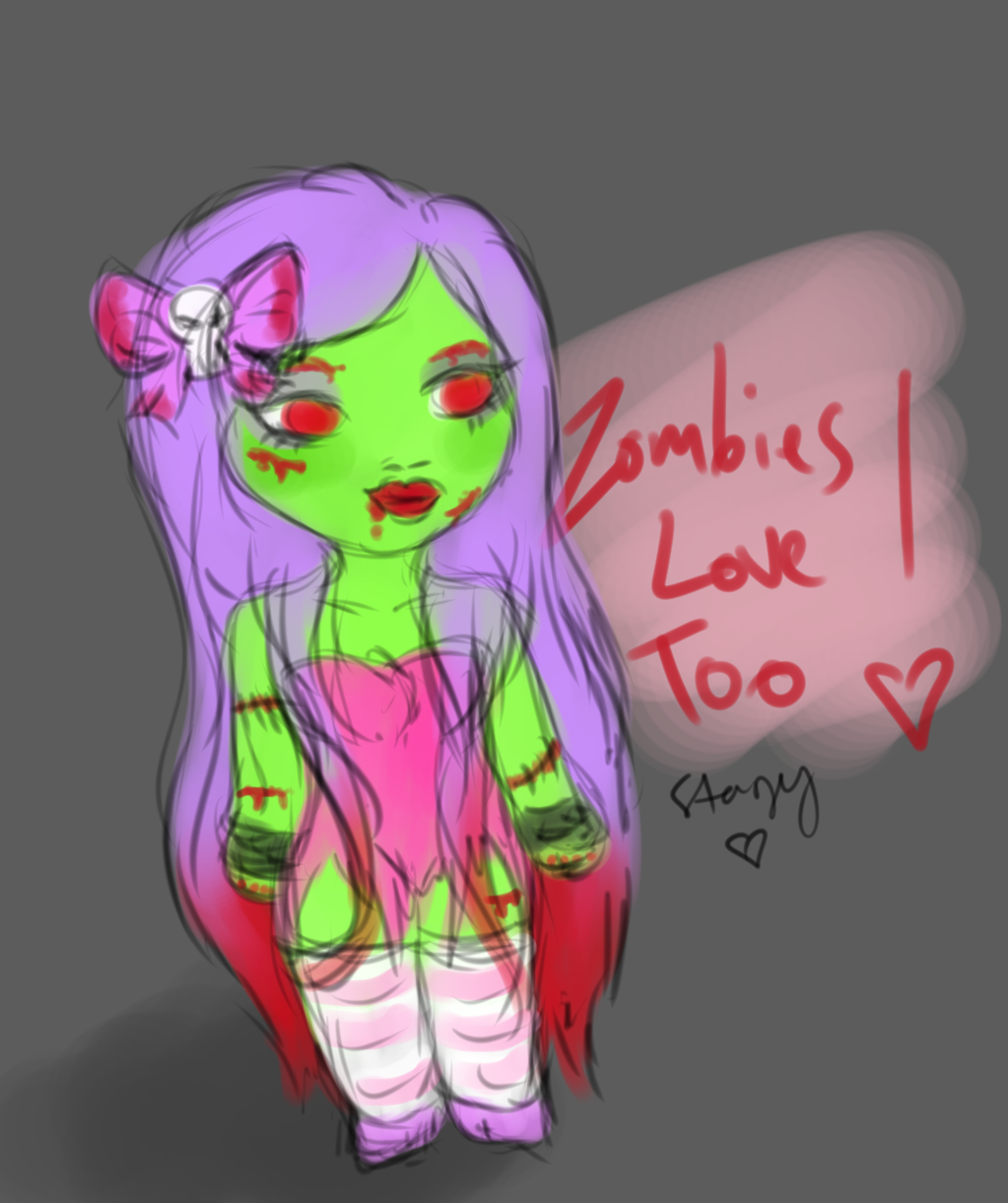 Zombies Love Too