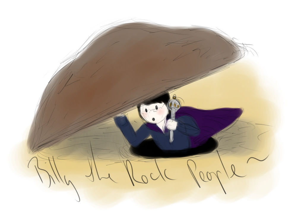 Billy Rocks Pfp Billy The Rock People by starzyrose on DeviantArt