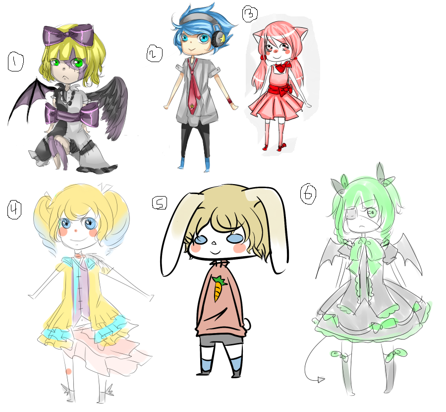 Adoptable Batch {Clearance} Name your price!