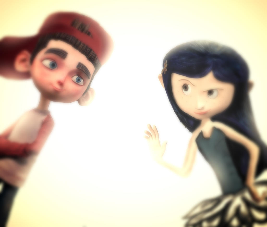 Normaline diferent! by coralineXnorman on DeviantArt