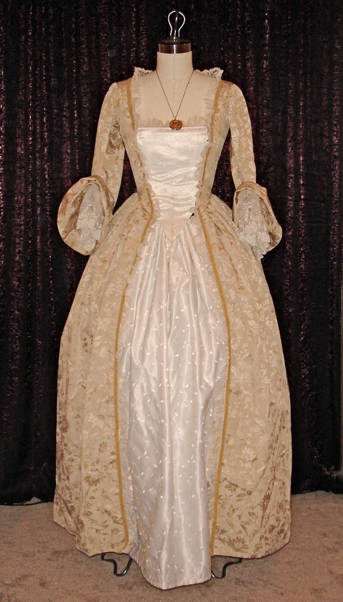 elizabeth swann dress Yellow gold Elizabeth Swann 18th c Dress Halloween Renaissance Medieval Costume Clothes Clothing. Made to fit: Small to Plus Size #5