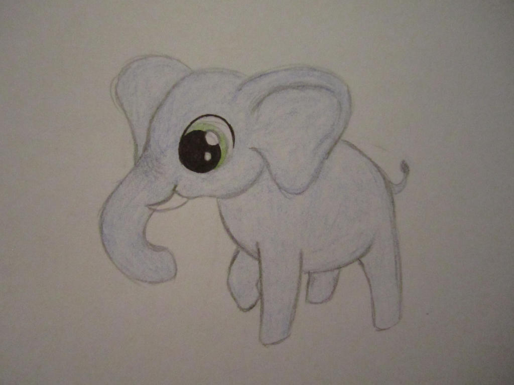 Mlp Elephant Deviantart MLP Style Elephant by theWeaverofTales on DeviantArt