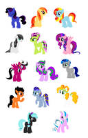 MLP Mystery Adopts - 5 points - CLOSED