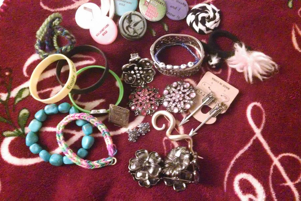More Pretty Shiny Things by theWeaverofTales on DeviantArt
