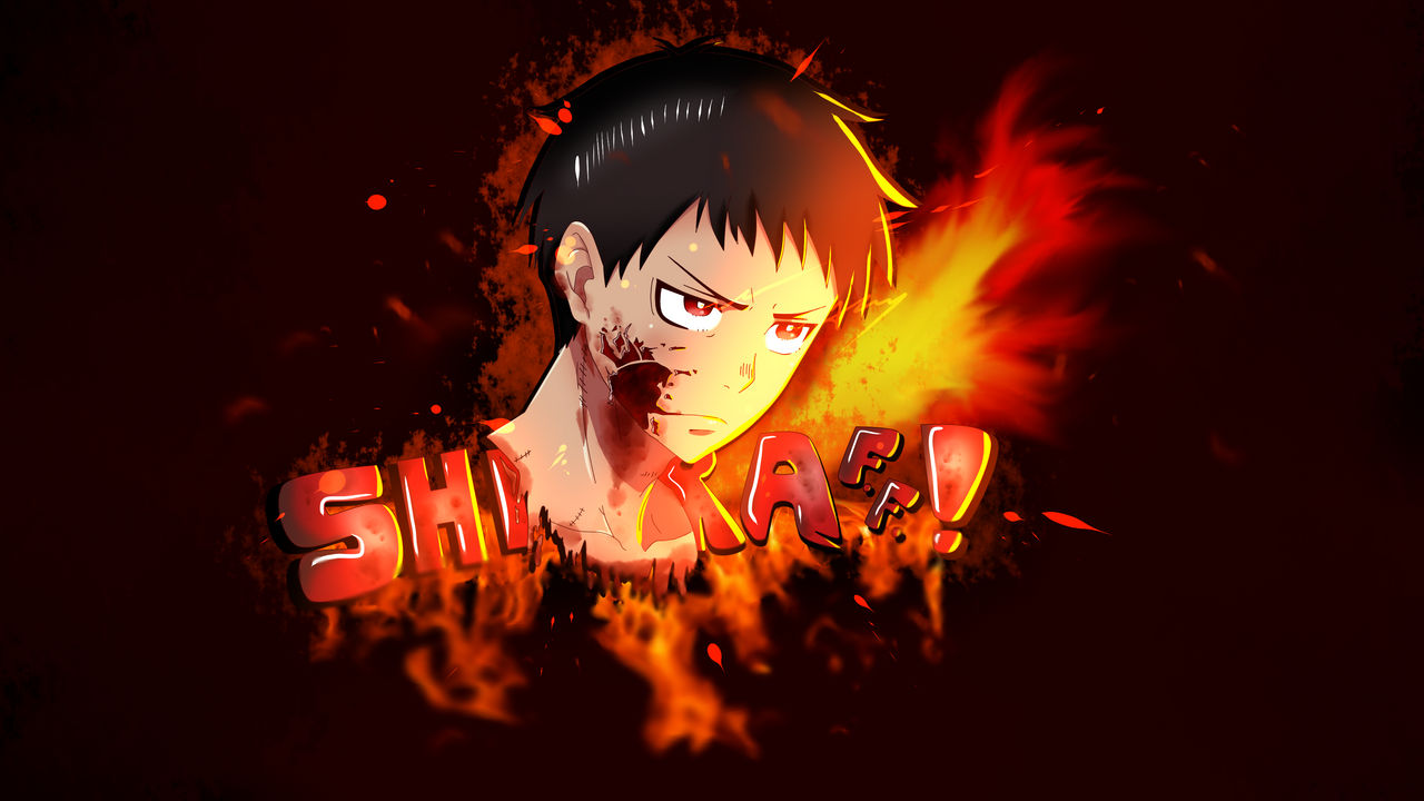 Shinra Fire force by Xeredeth on DeviantArt