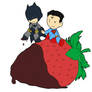 V-Day 2007 - Superman + Batman