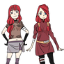 Fullbody red hair request