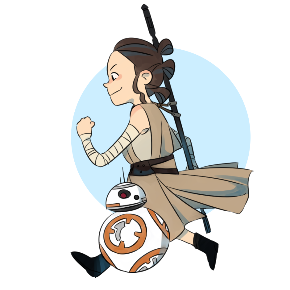 RUN REY! RUN!