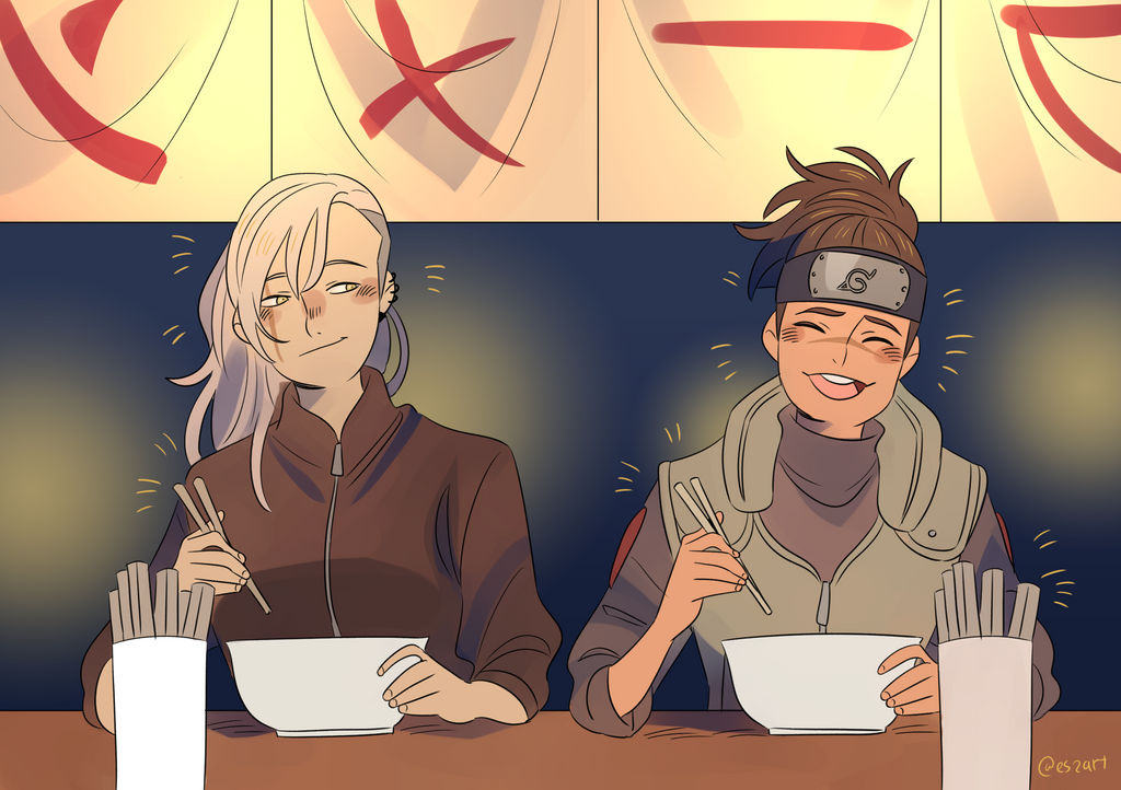 ramen together [commission]