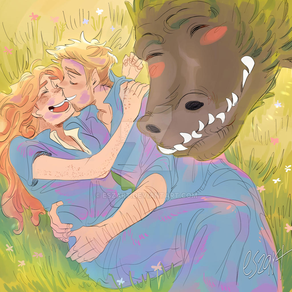 Edaline Pretty Grady and Edaline by eszart on DeviantArt