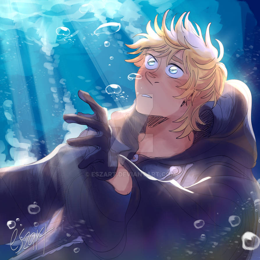 Roxas by eszart on DeviantArt