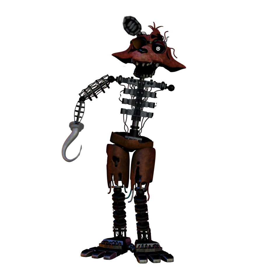 withered Foxy by Xyberia