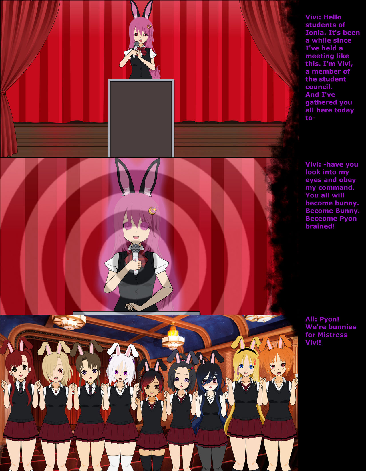 HN23 - Command/Class by HypnoKatsumi on DeviantArt