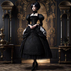 victorian gothic girl