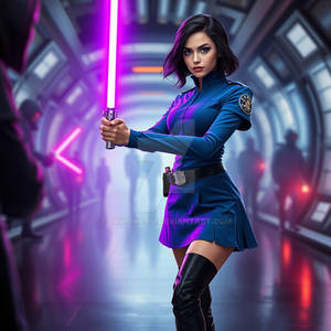 theforce the lightsaber