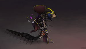 Centipede LeBlanc (birthday gift for kamath)