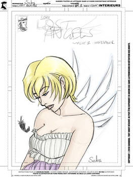 Lost Angels TPB 1 test cover