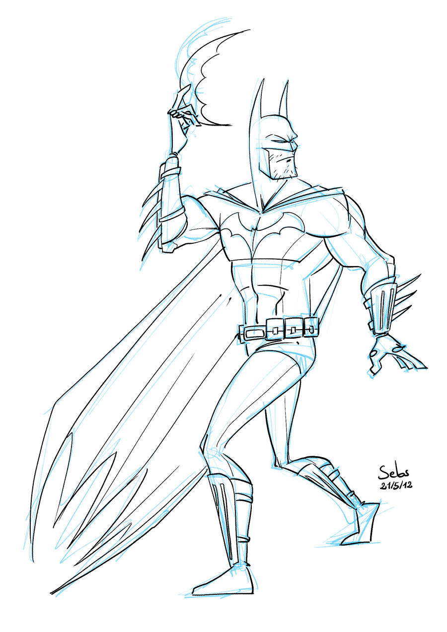 Batman brushes test