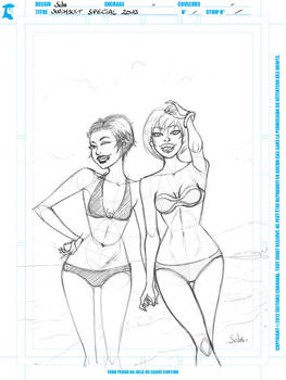 Carnaval Swimsuit Special 2012 - sketch