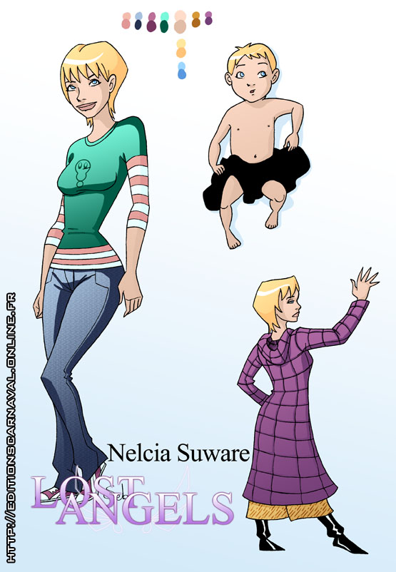 Nelcia new model-sheet