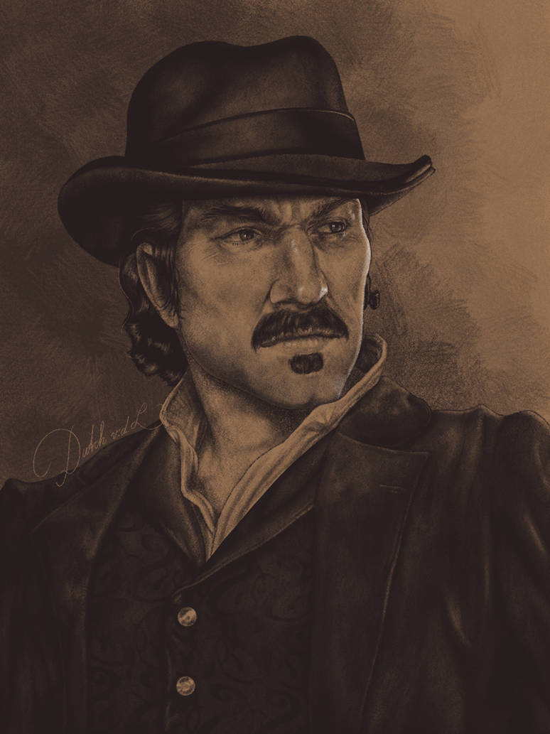 Dutch van der Linde: Red Dead Redemption 2 by anaprola on DeviantArt