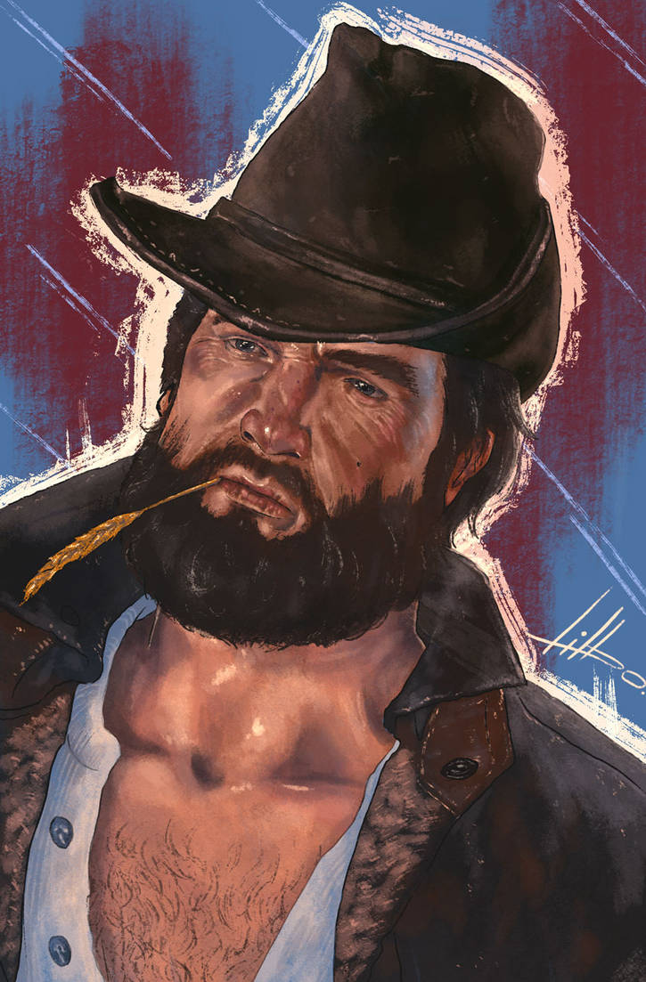 Bill Rd2 Red Dead Redemption 2: Bill Williamson by anaprola on DeviantArt