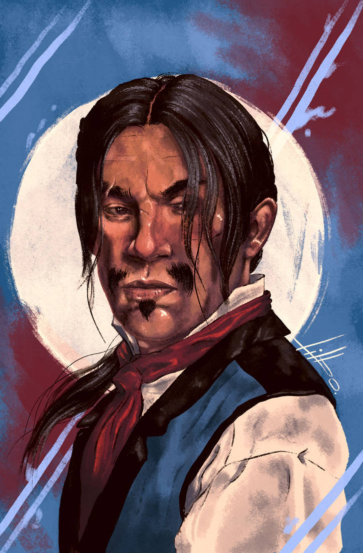Red Dead Redemption 2: Javier Escuella by anaprola on DeviantArt