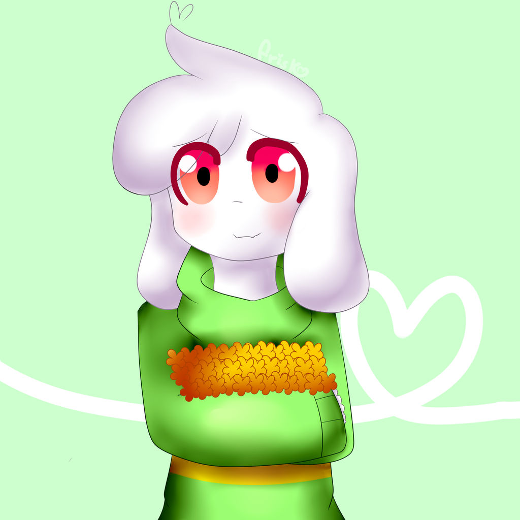 Asriel. by Frisriel on DeviantArt