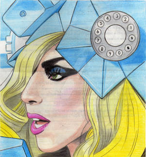 Lady Gaga Telephone