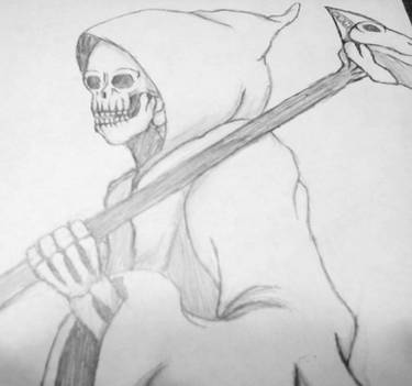Explore the Best Grim_reaper Art