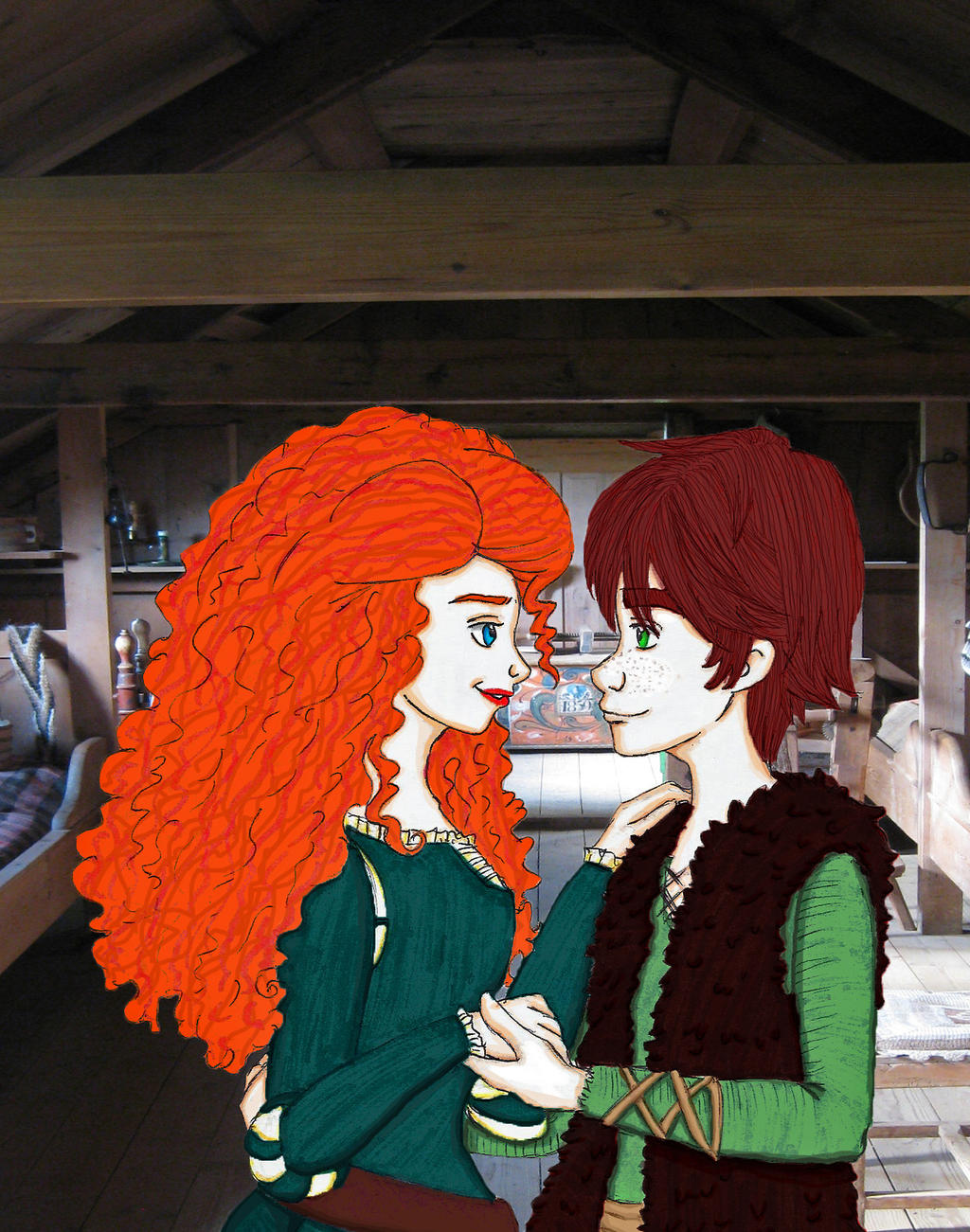 Mericcup Parte Mericcup~ Dancing Partner by Hansdjinn on DeviantArt