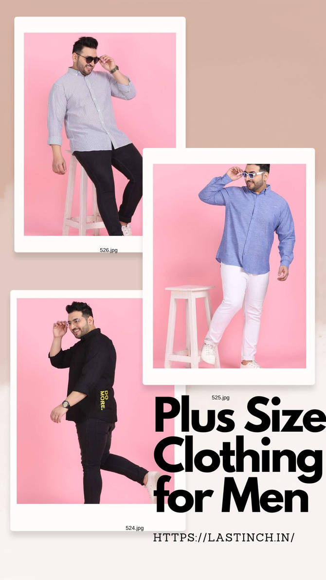 Plus Size Clothing for Men  LASTINCH by Lastinch22 on DeviantArt