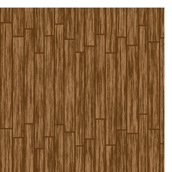 Wood Plank Floor Corner