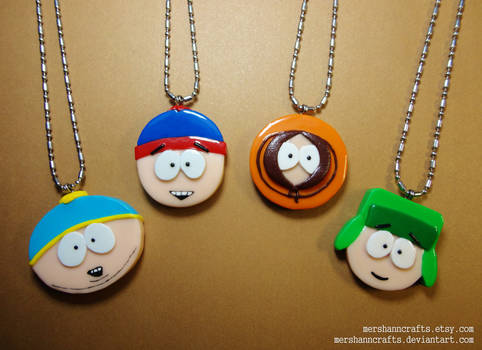 South Park Necklaces =)