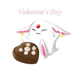 Valentine's Day-Mokona